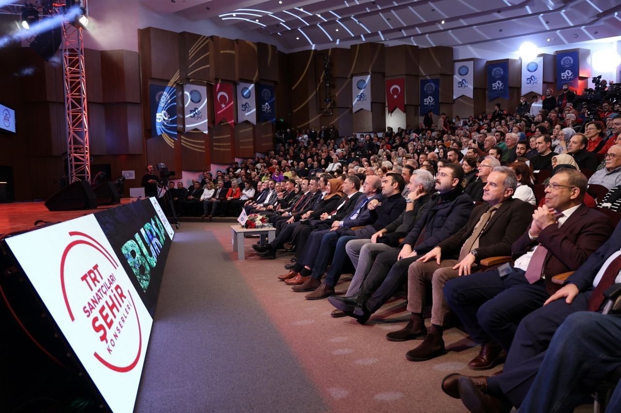 BUÜ, TRT Sanatçıları Şehir Konserleri’ne Ev Sahipliği Yaptı - Sayfa 4