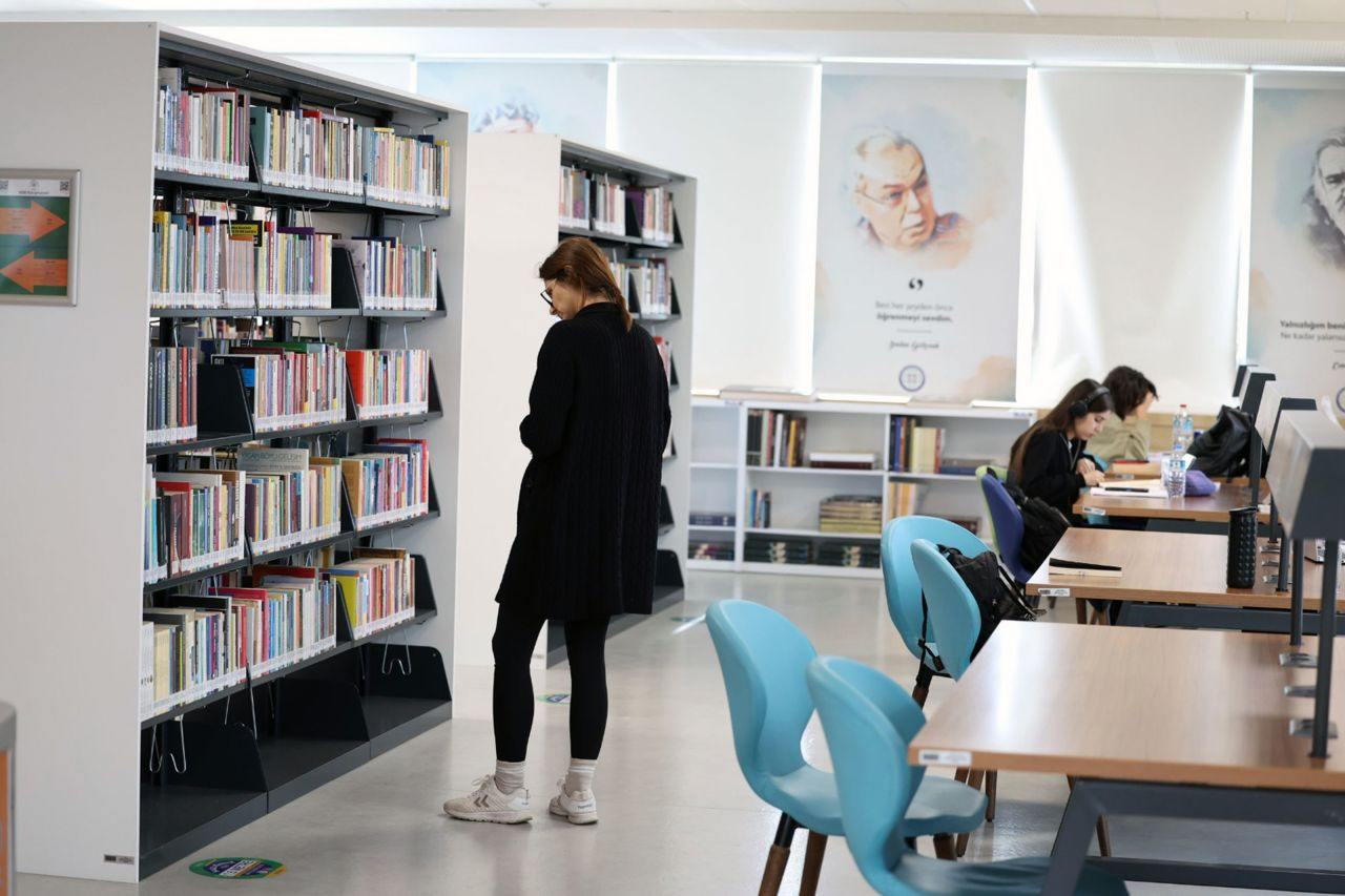 Büyükşehir Kütüphanelerinde Okuma Ve Çalışma Alanlarına Yoğun İlgi - Sayfa 2