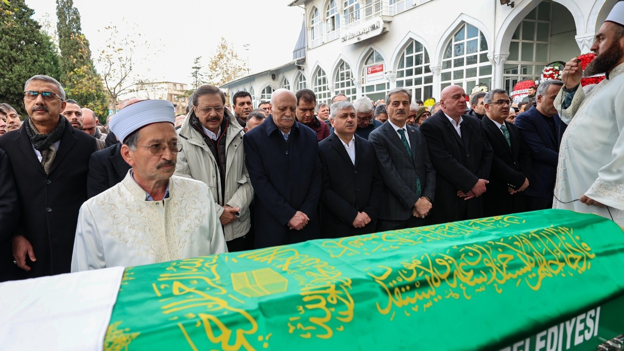 TZOB Genel Başkanı Bayraktar'ın ağabeyi Sakarya'da son yolculuğuna uğurlandı