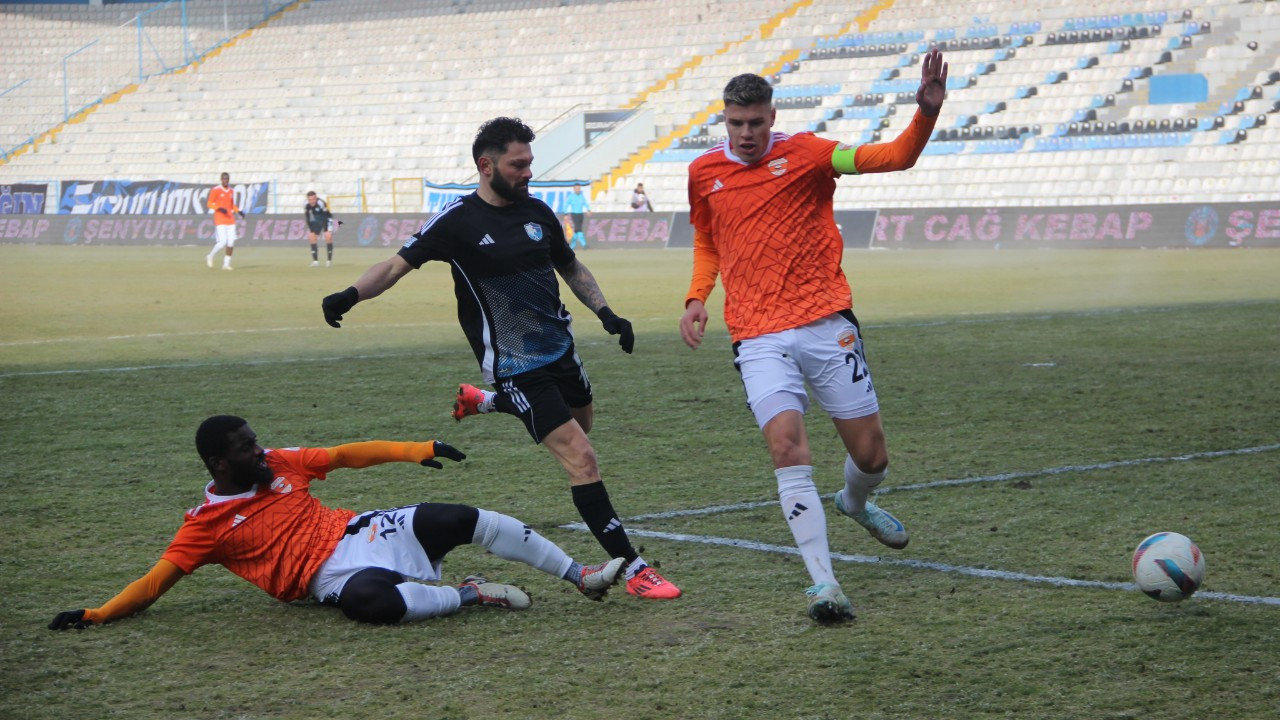 Trendyol 1. Lig: Erzurumspor FK: 1 - Adanaspor: 0