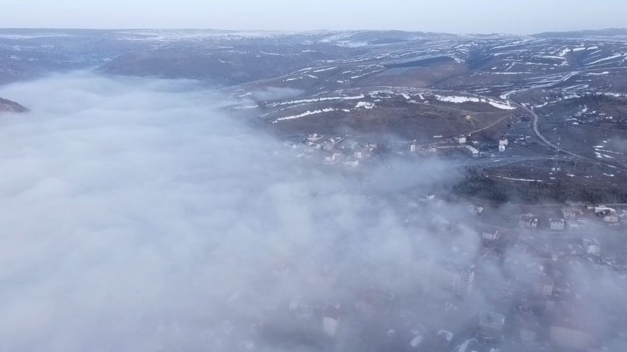 Çekerek’te Sabahın Erken Saatlerinde Sis Etkili Oldu