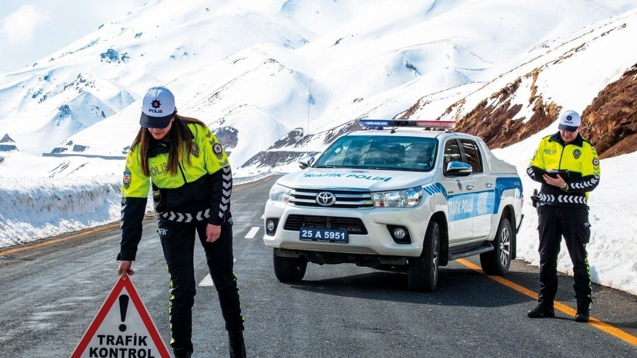 Kent merkezinde bir ayda 142 trafik kazası!