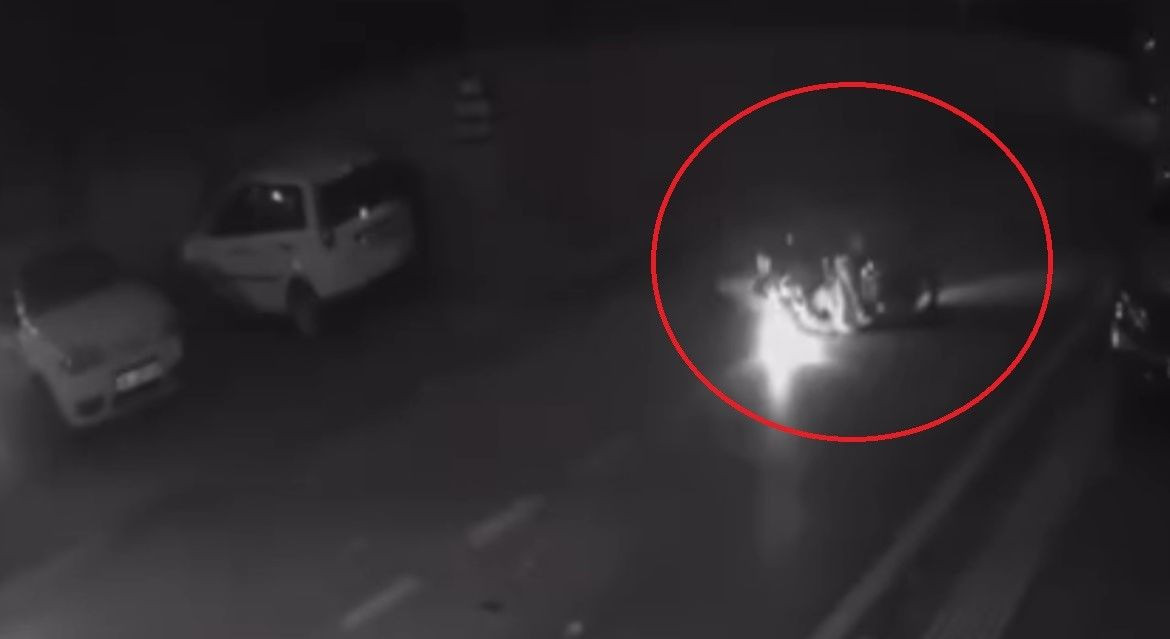 Bursa’da 2 Motosikletin Karıştığı İlginç Kaza Kamerada - Sayfa 2