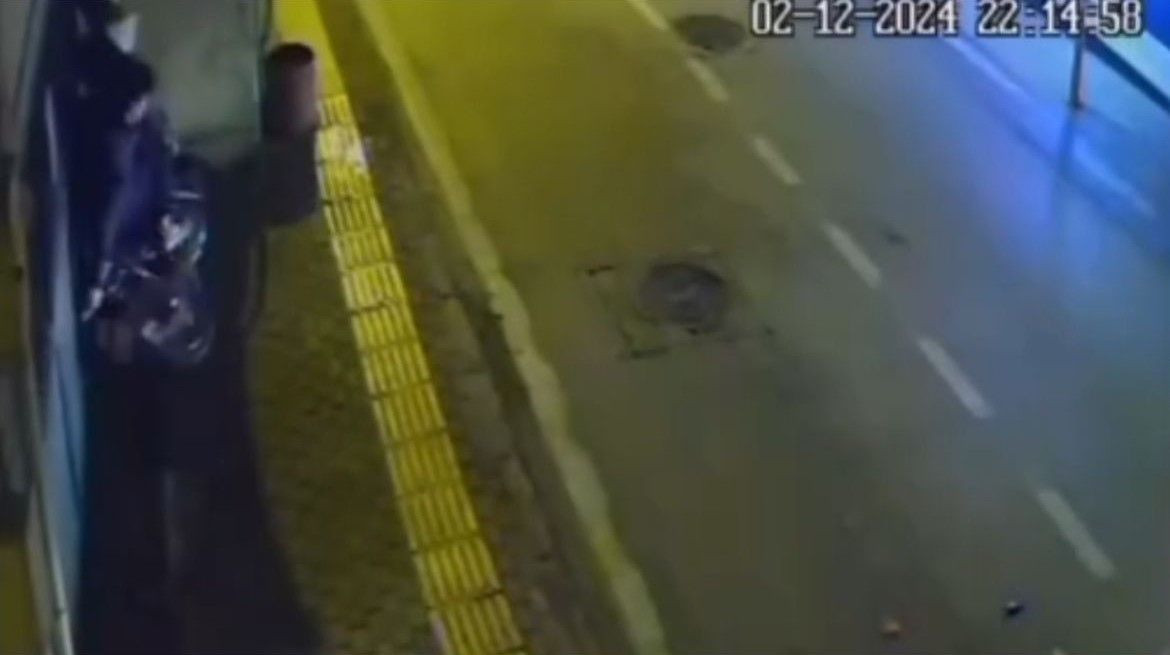 Bursa’da 2 Motosikletin Karıştığı İlginç Kaza Kamerada - Sayfa 4