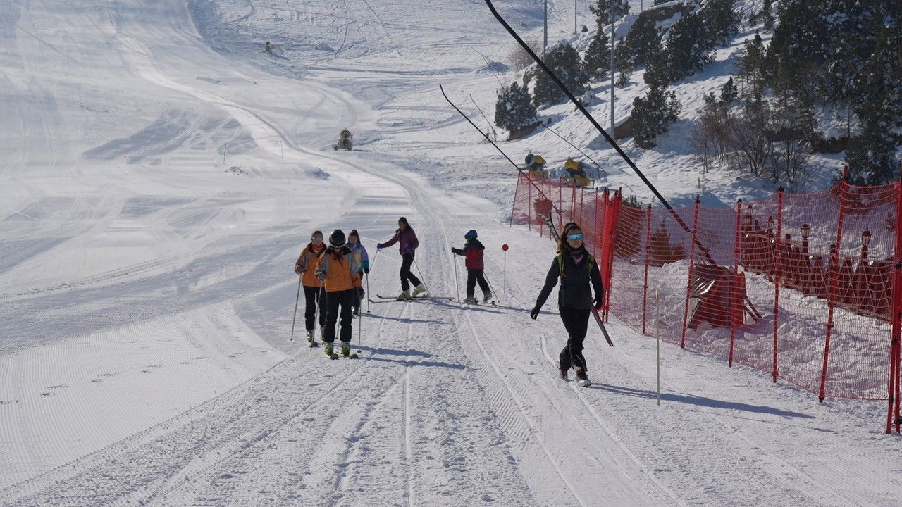 Erzincan'da "Dağ Kayağı" Heyecanı - Sayfa 2