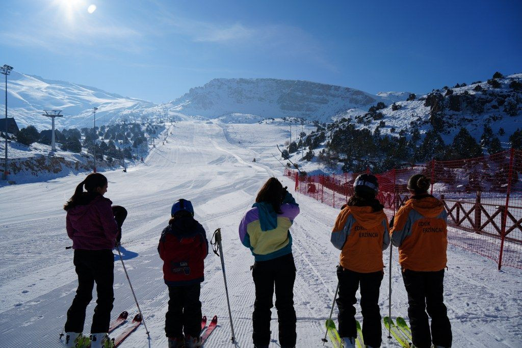 Erzincan'da "Dağ Kayağı" Heyecanı - Sayfa 7