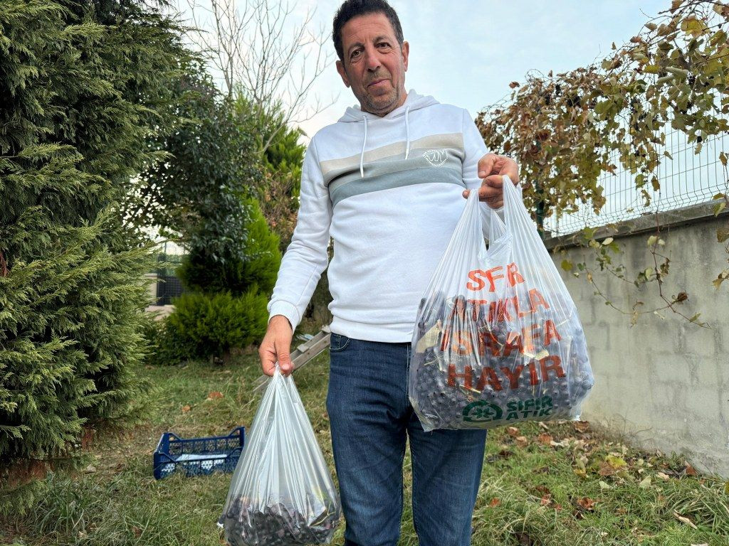 Bahçesindeki Üzümü İkinci Kez Hasat Etti, Gördüklerine İnanamadı! - Sayfa 4