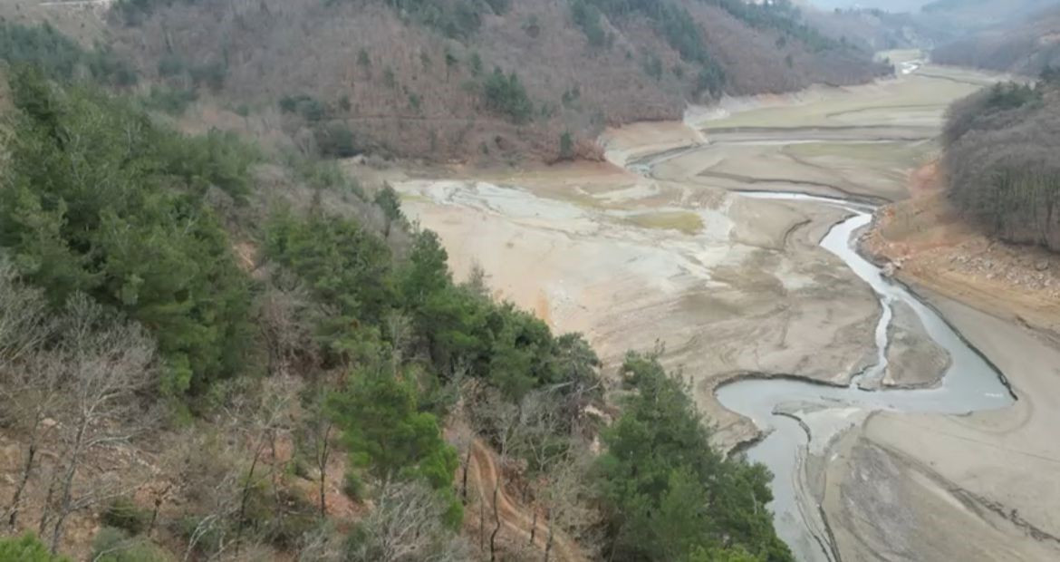 Bursa Barajlarında Korkutan Tablo - Sayfa 1