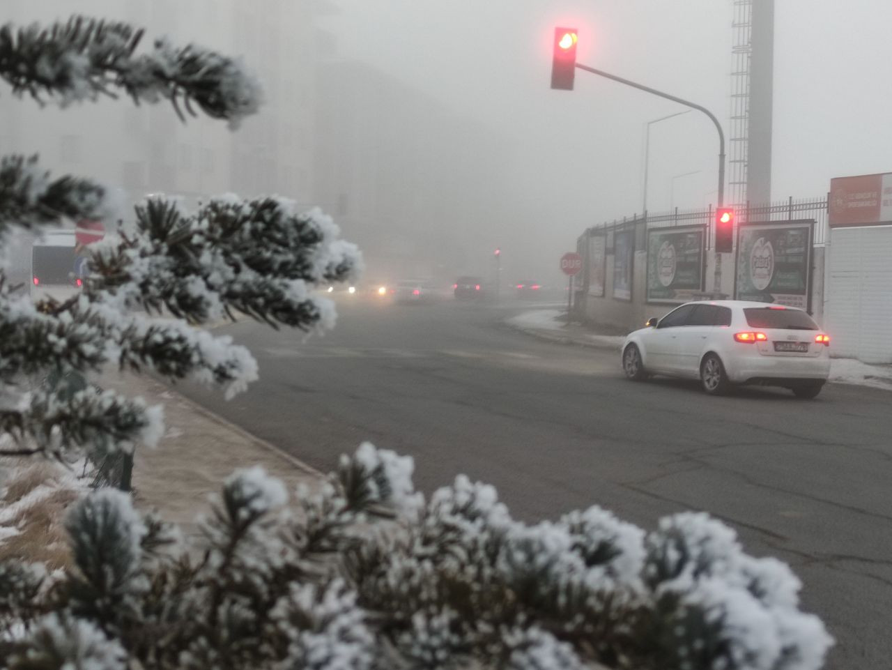 Ardahan’da Soğuk Hava Ve Sis Hayatı Olumsuz Etkiliyor - Sayfa 1