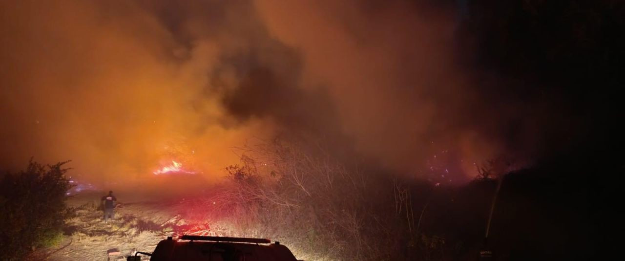 Hatay Dörtyol’da Sazlık Alanda Yangın Çıktı - Sayfa 4