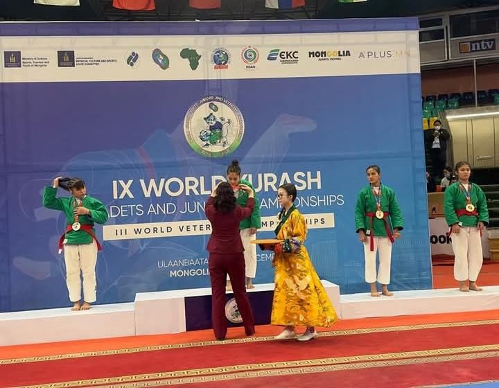 Vanlı Sinem'den Büyük Başarı: Judo da Dünya Şampiyonu Oldu! - Sayfa 1