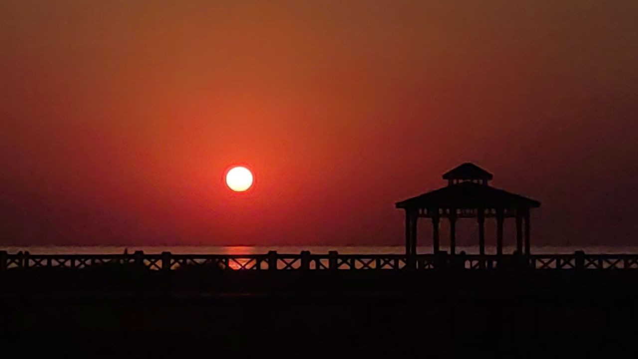 Van'da Günbatımıyla Kızıla Dönen Gökyüzü Hayran Bıraktı! - Sayfa 3