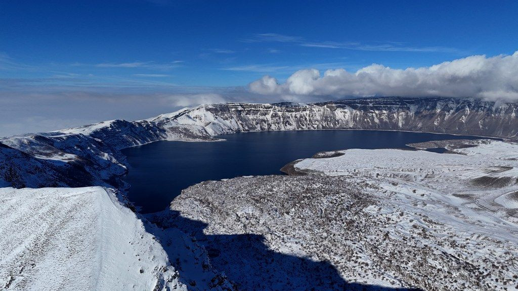 Nemrut Krater Gölü’nün Karlı Görüntüsü Hayran Bırakıyor - Sayfa 4