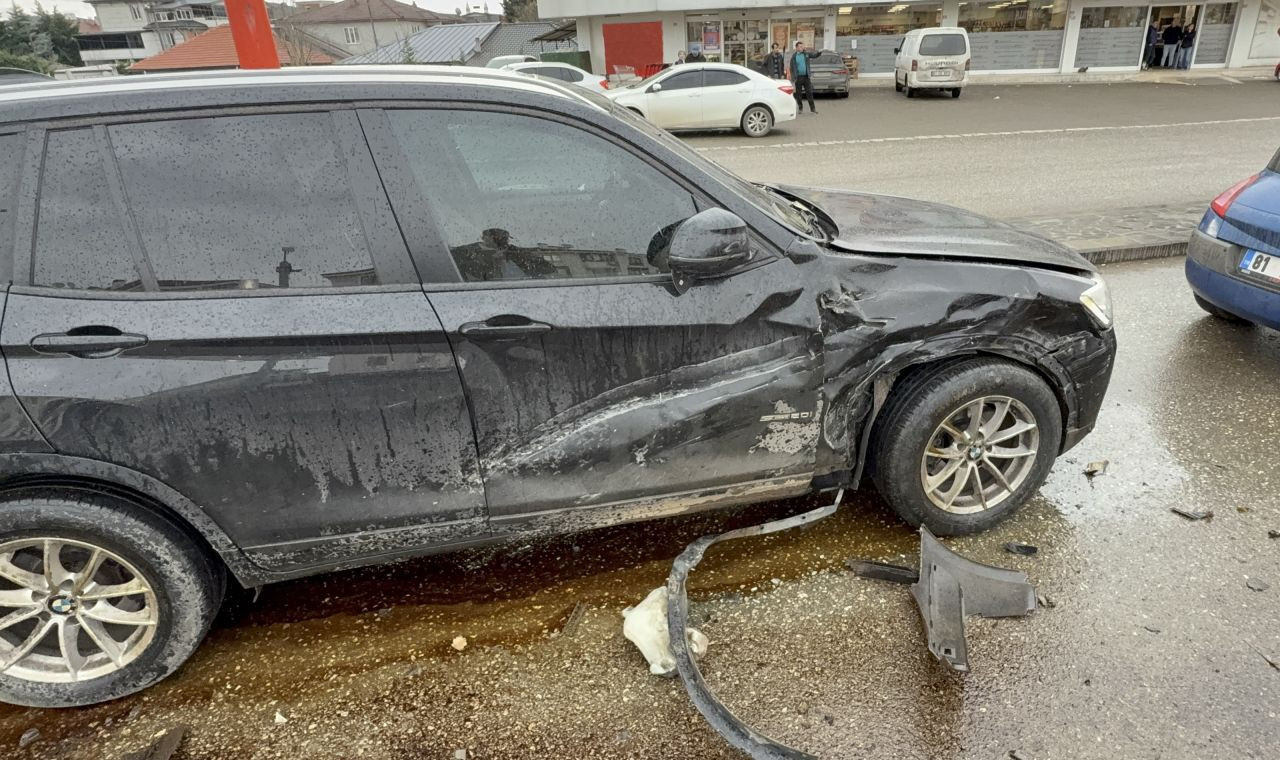 Dönüş Yasağı İhlali Kazaya Sebep Oldu: 1 Yaralı! - Sayfa 4