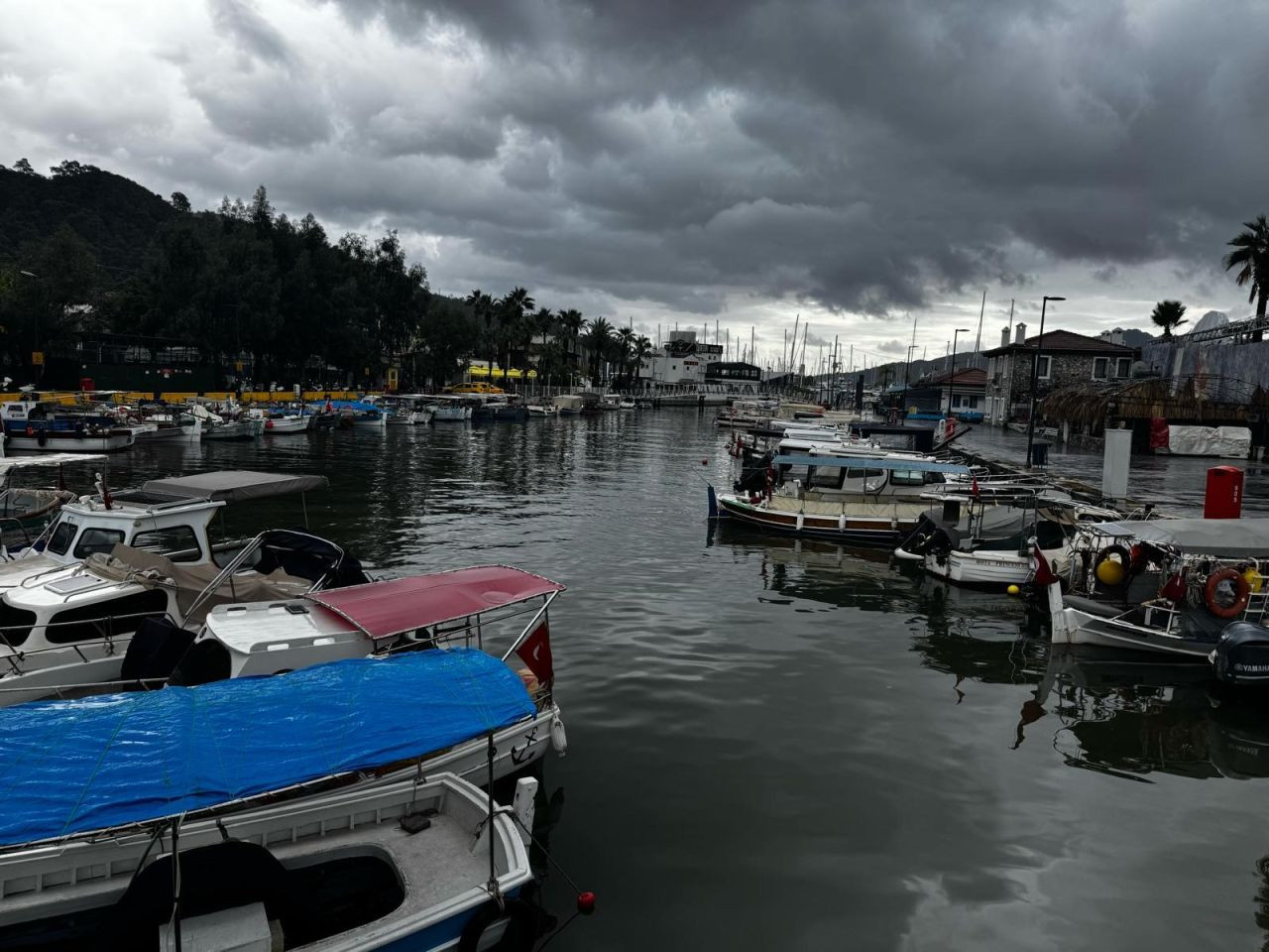 Marmaris’te Sağanak Yağışlar Devam Ediyor - Sayfa 6