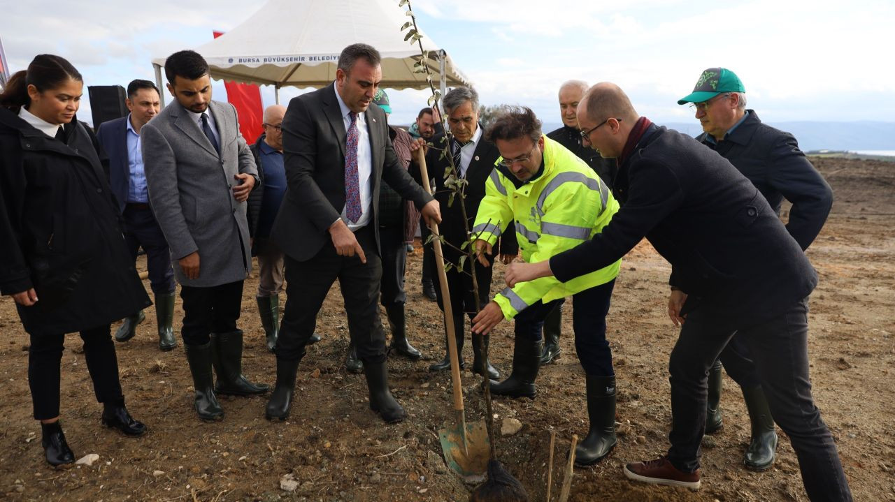 Büyükşehir’den Şehit Aybüke Öğretmen Anısına Hatıra Ormanı - Sayfa 1