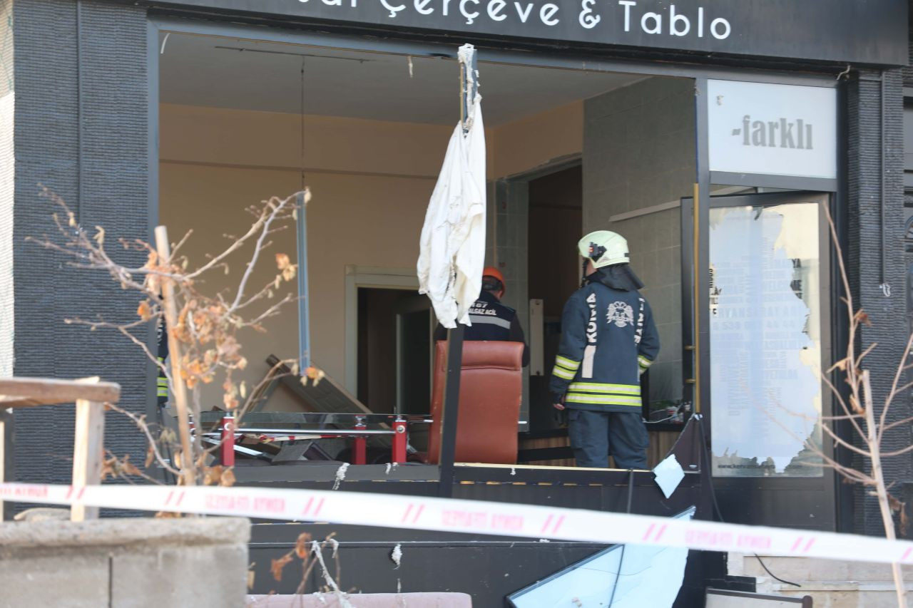 Konya'da İş Yerinde Patlama: Gaz Sıkışması 1 Kadını Yaraladı - Sayfa 3