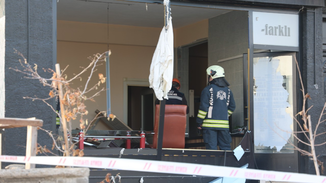 Konya'da İş Yerinde Patlama: Gaz Sıkışması 1 Kadını Yaraladı