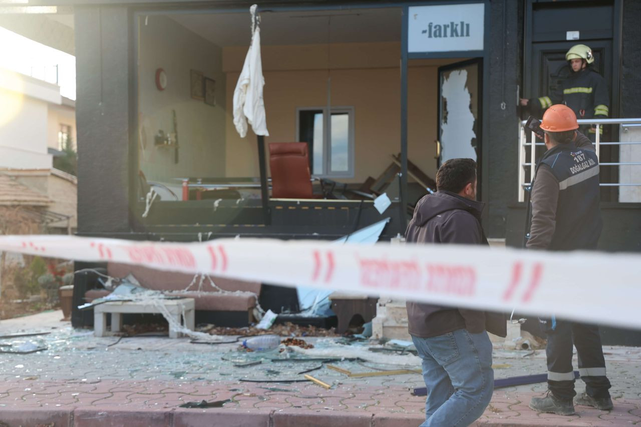 Konya'da İş Yerinde Patlama: Gaz Sıkışması 1 Kadını Yaraladı - Sayfa 4