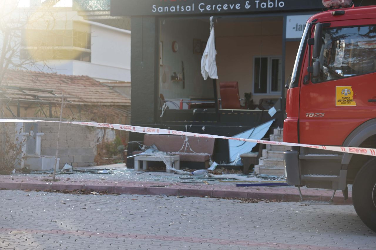 Konya'da İş Yerinde Patlama: Gaz Sıkışması 1 Kadını Yaraladı - Sayfa 2