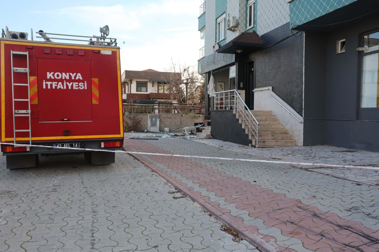 Konya'da İş Yerinde Patlama: Gaz Sıkışması 1 Kadını Yaraladı - Sayfa 1