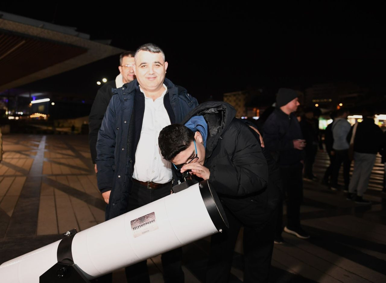 Osmangazi Meydanı'nda Bilim Dolu Buluşma - Sayfa 1