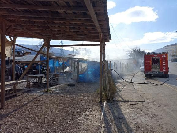 Sinop Ayancık’ta Pazar Yerinde Yangın: Büyük Hasar Meydana Geldi - Sayfa 4