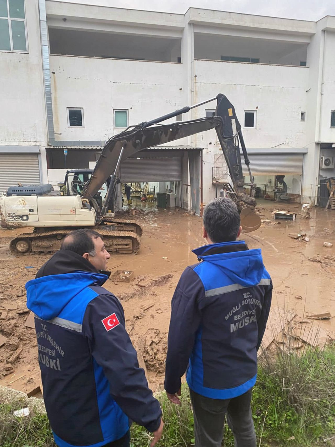 MUSKİ Genel Müdürü Yılmaz Şengül, Yağış Sonrası Saha İncelemelerinde Bulundu - Sayfa 2