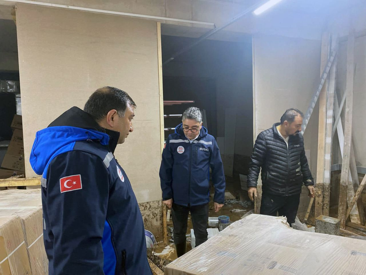 MUSKİ Genel Müdürü Yılmaz Şengül, Yağış Sonrası Saha İncelemelerinde Bulundu - Sayfa 3