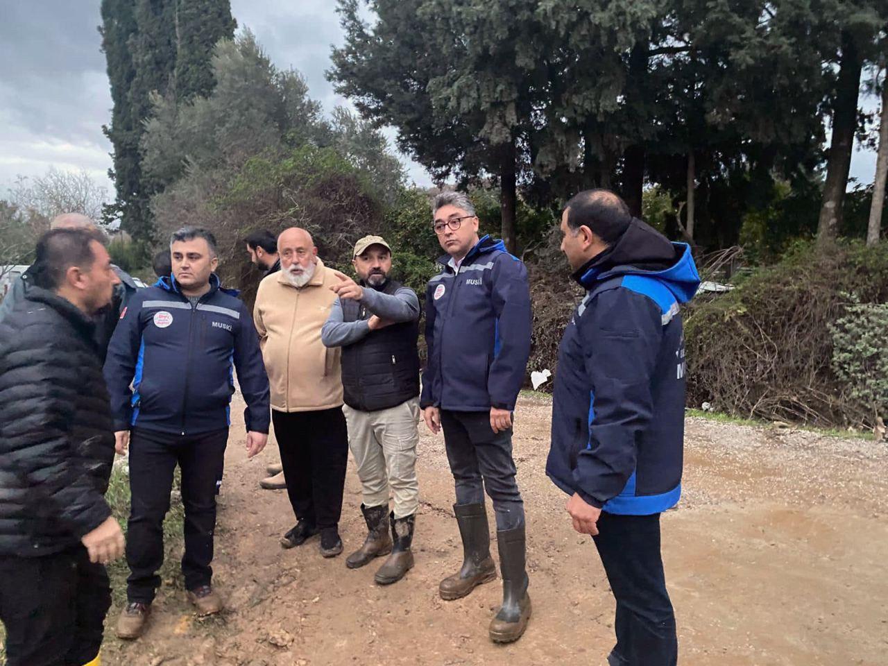 MUSKİ Genel Müdürü Yılmaz Şengül, Yağış Sonrası Saha İncelemelerinde Bulundu - Sayfa 4