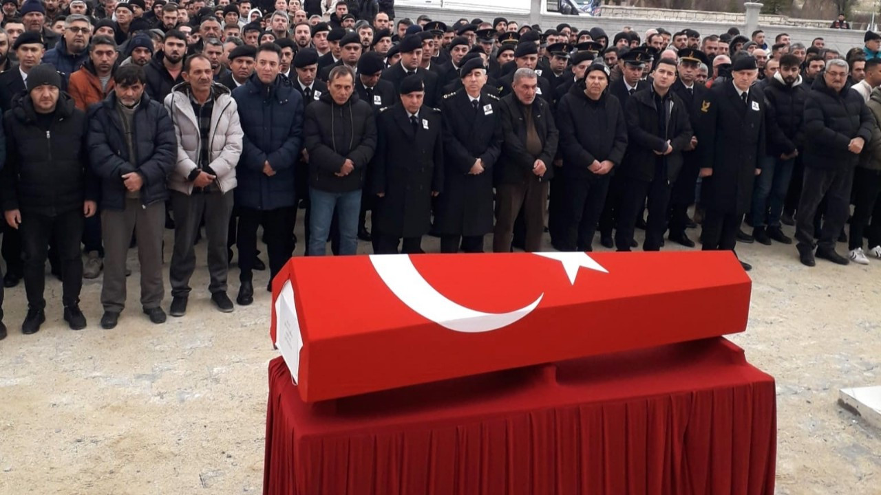 Jandarma Astsubay Çavuş Erkan Duman, Kütahya'da Son Yolculuğuna Uğurlandı