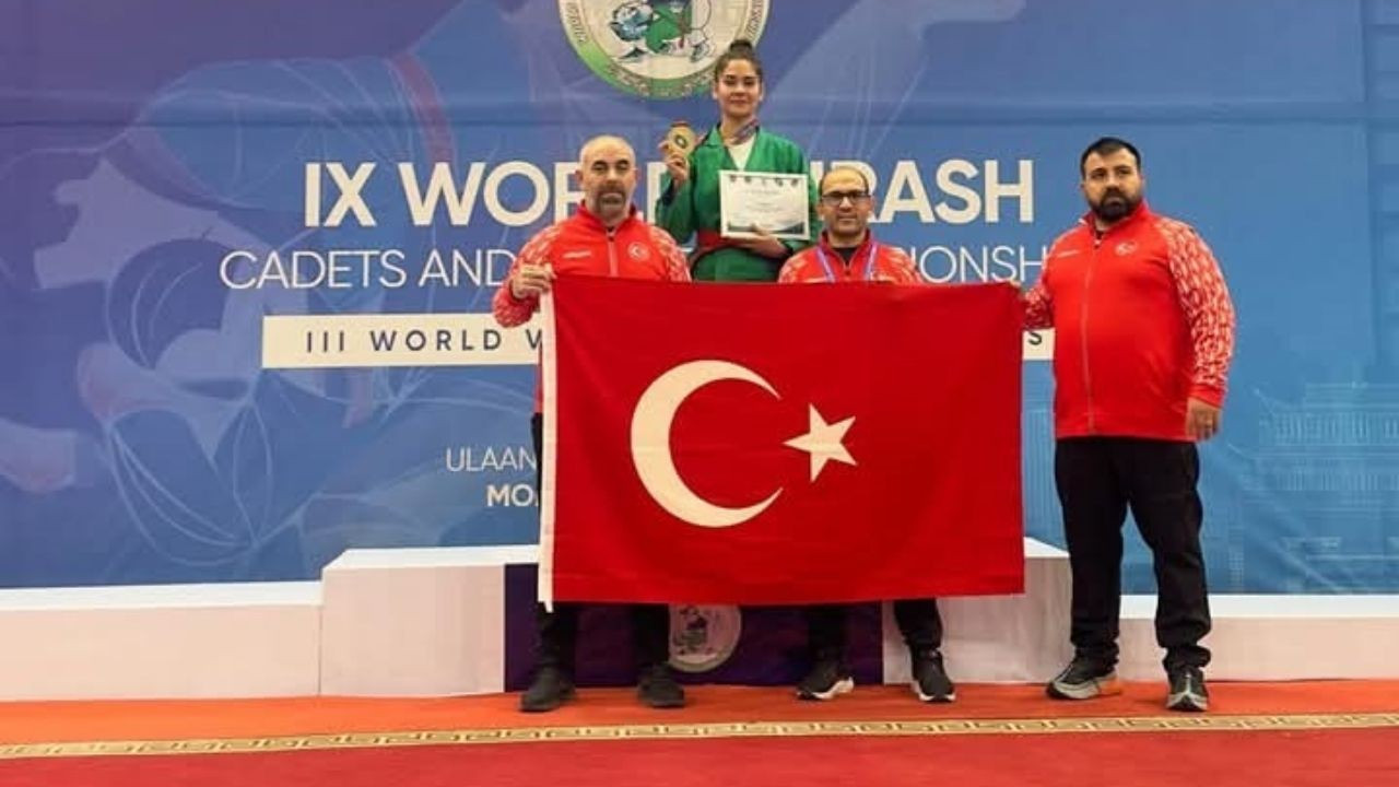 Vanlı Sinem'den Büyük Başarı: Judo da Dünya Şampiyonu Oldu!