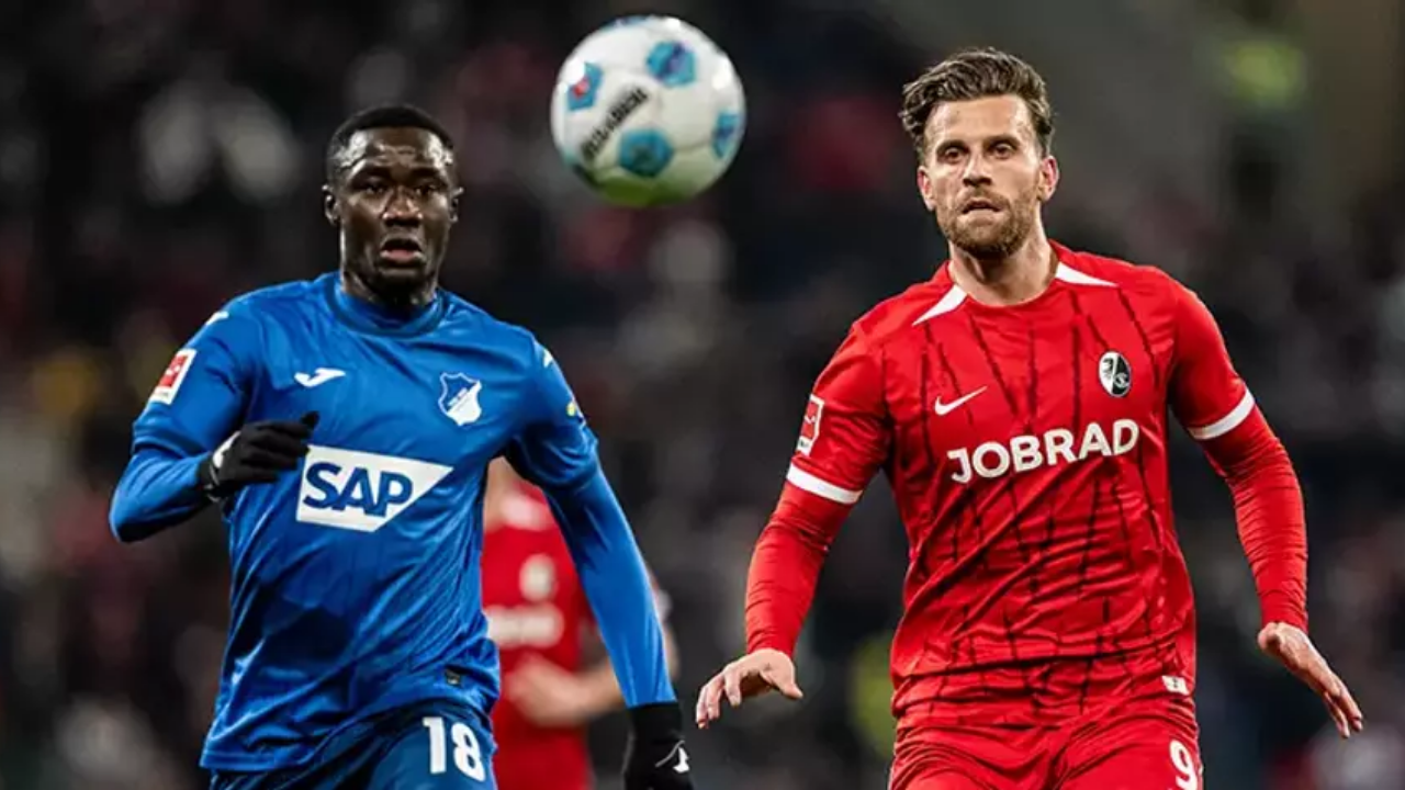 Hoffenheim ve Freiburg Berabere Kaldı