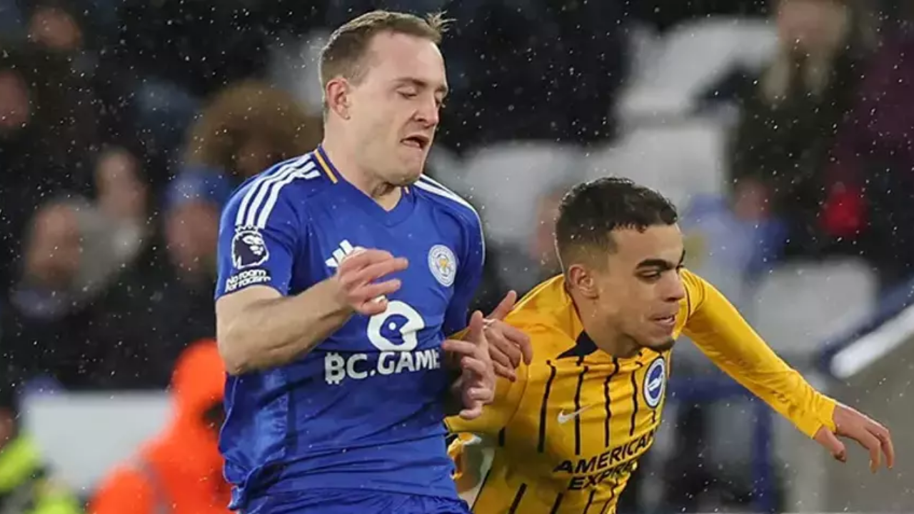 Leicester City ve Brighton'dan Nefes Kesen Maç: 2-2