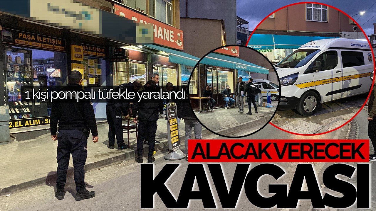 Kocaeli’de Alacak Verecek Kavgasında Pompalı Tüfekli Saldırı: 1 Yaralı