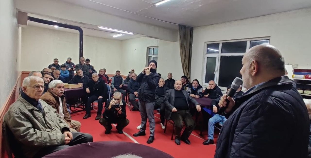 Uzuncaorman ve Kargalıhanbaba'ya Doğalgaz Müjdesi - Sayfa 1