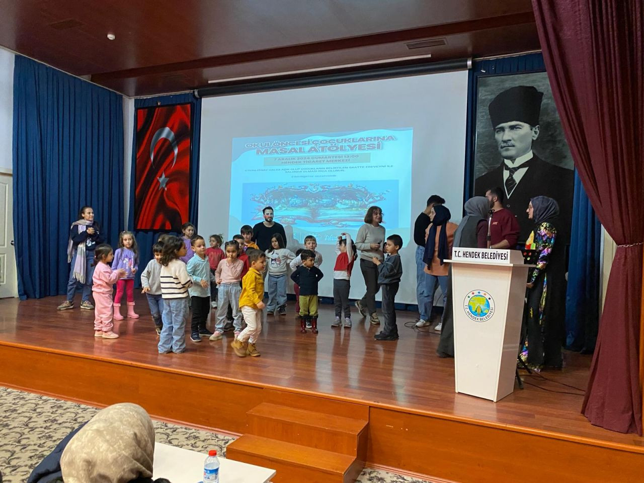 Hendek Belediyesi, Masal Atölyesi etkinliği düzenledi - Sayfa 1