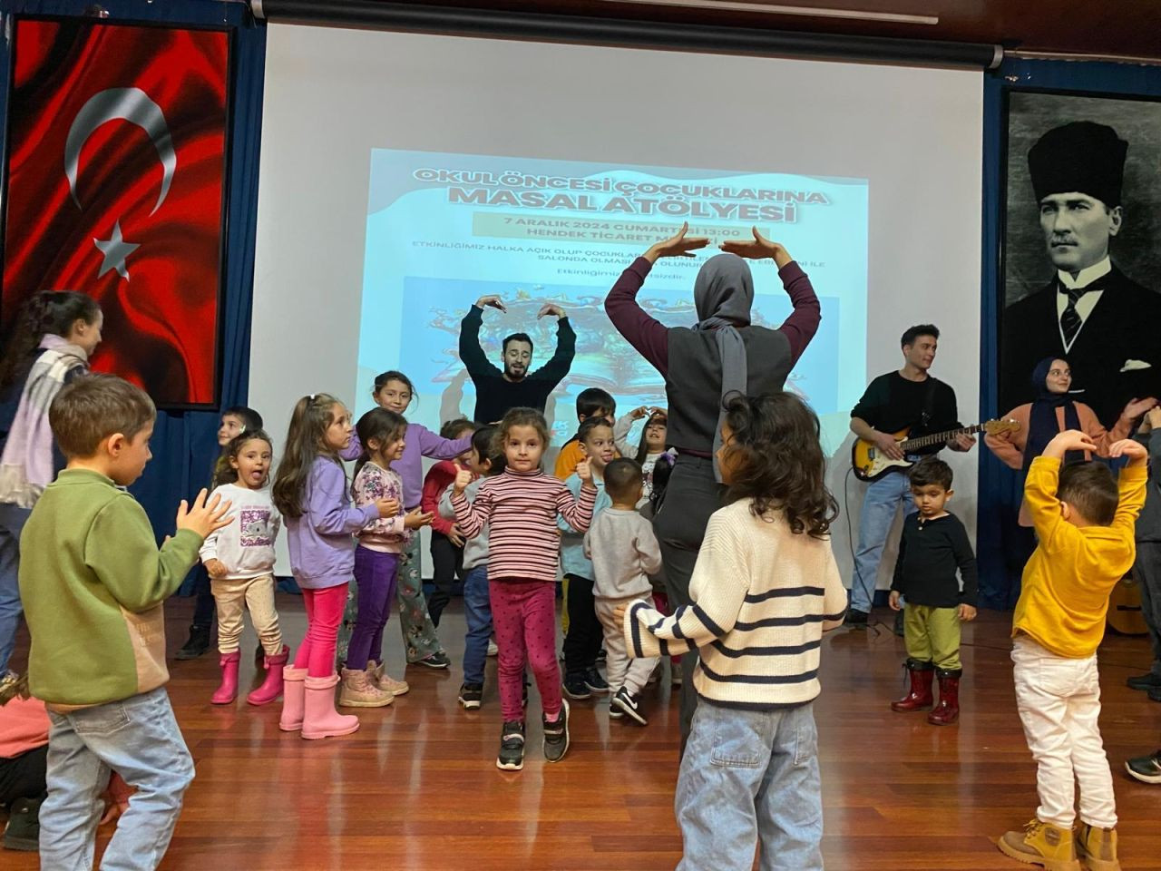 Hendek Belediyesi, Masal Atölyesi etkinliği düzenledi - Sayfa 4