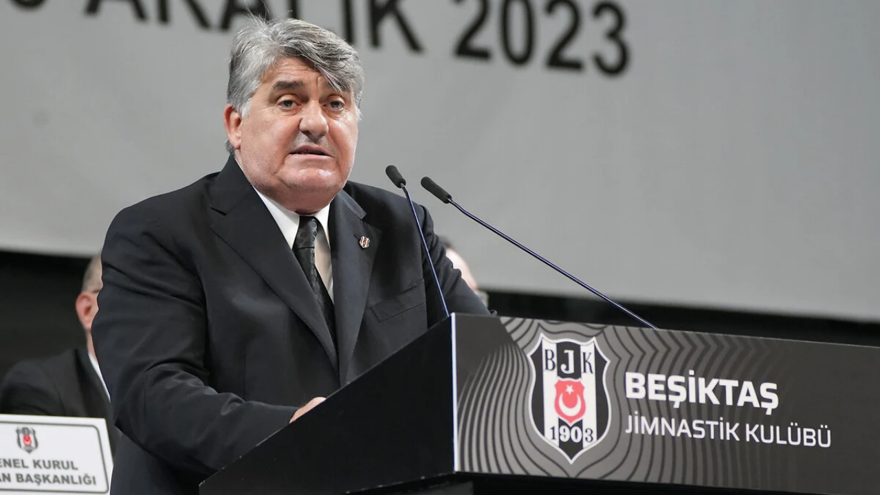 Serdal Adalı Beşiktaş Başkanlığı İçin Adaylığını Açıkladı