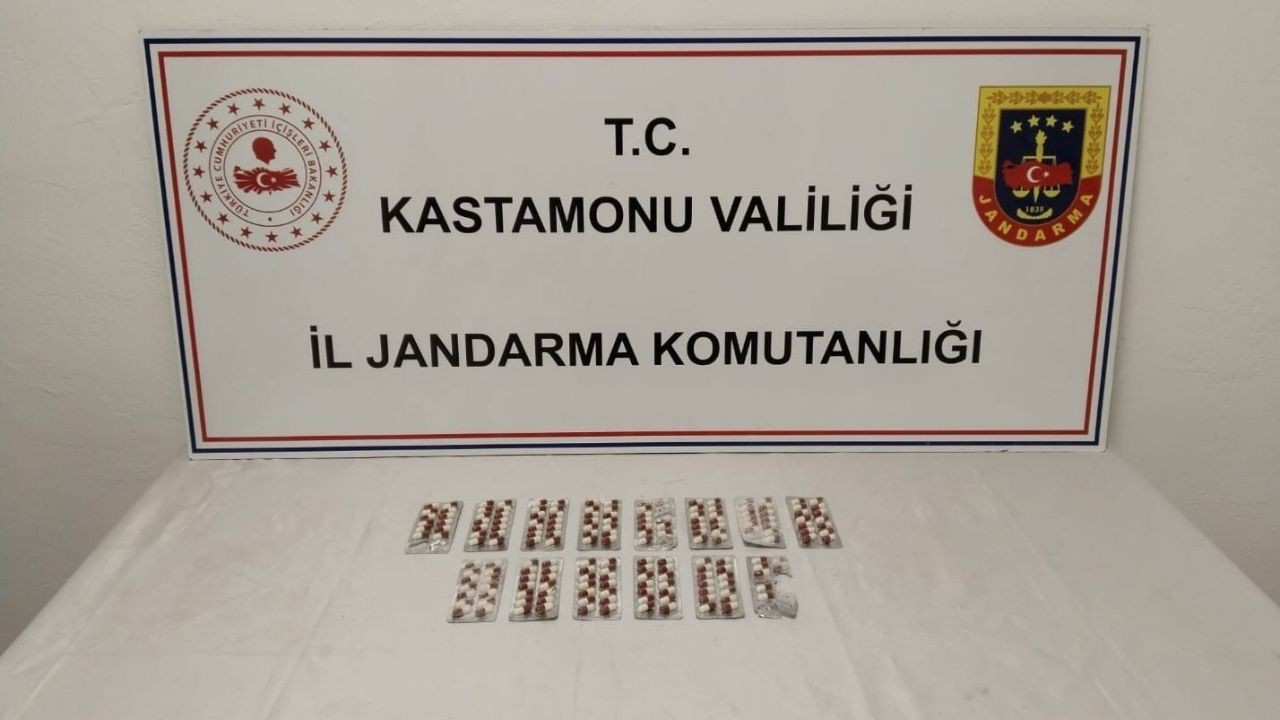 Kastamonu’da uyuşturucu operasyonu: 1 tutuklama