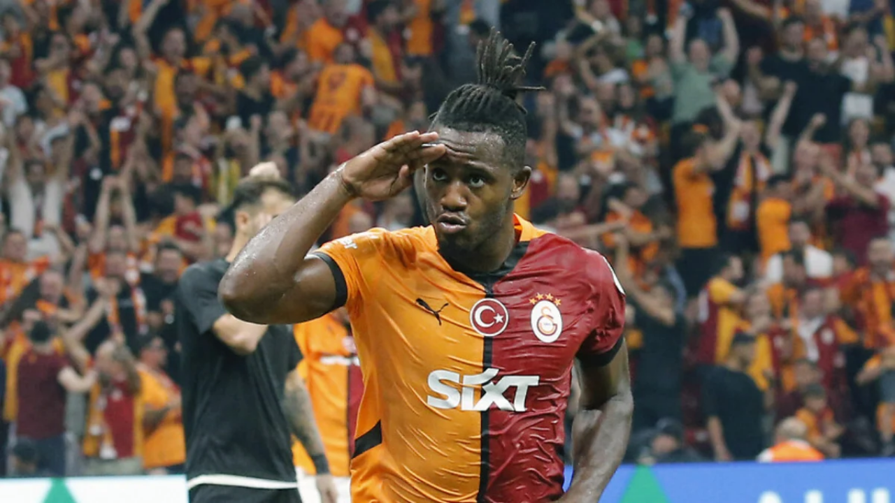 Galatasaray'da Forvette Michy Batshuayi Dönemi