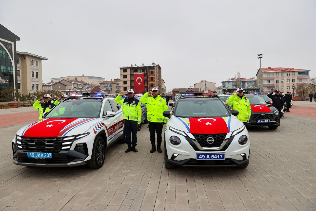 Muş’ta Emniyet ve Jandarmaya 41 Yeni Araç Teslim Edildi - Sayfa 7