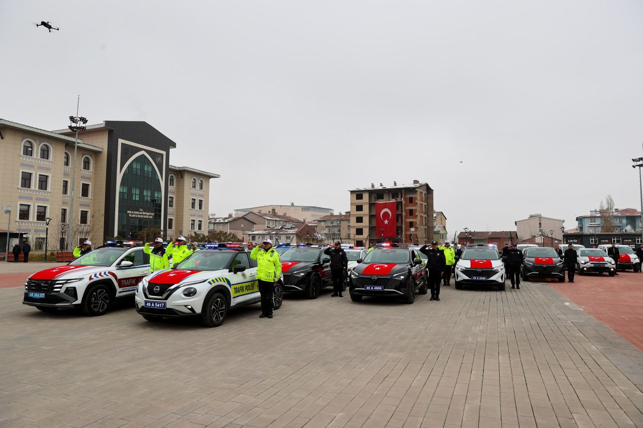 Muş’ta Emniyet ve Jandarmaya 41 Yeni Araç Teslim Edildi - Sayfa 4