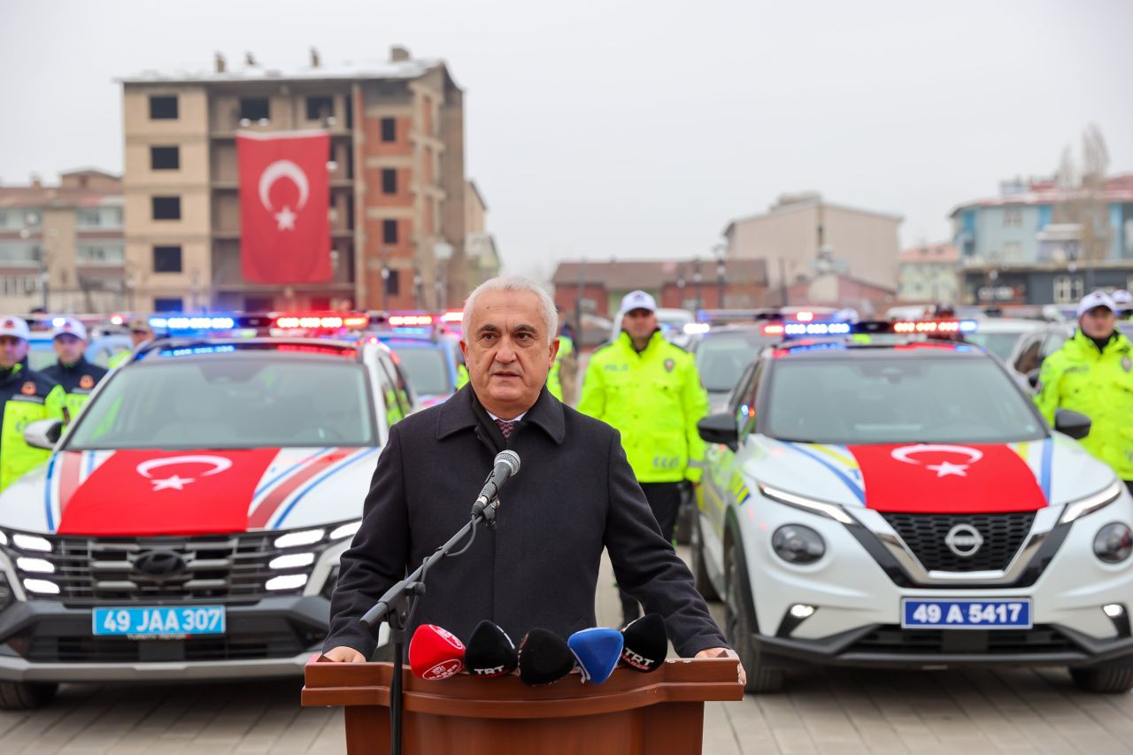 Muş’ta Emniyet ve Jandarmaya 41 Yeni Araç Teslim Edildi - Sayfa 5