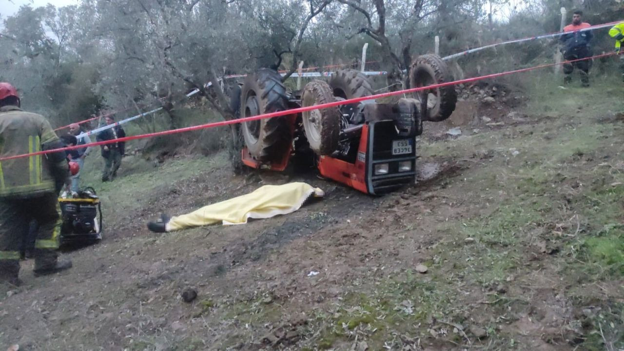 Bursa’da Devrilen Traktör Yaşlı Adamın Hayatına Mal Oldu - Sayfa 2