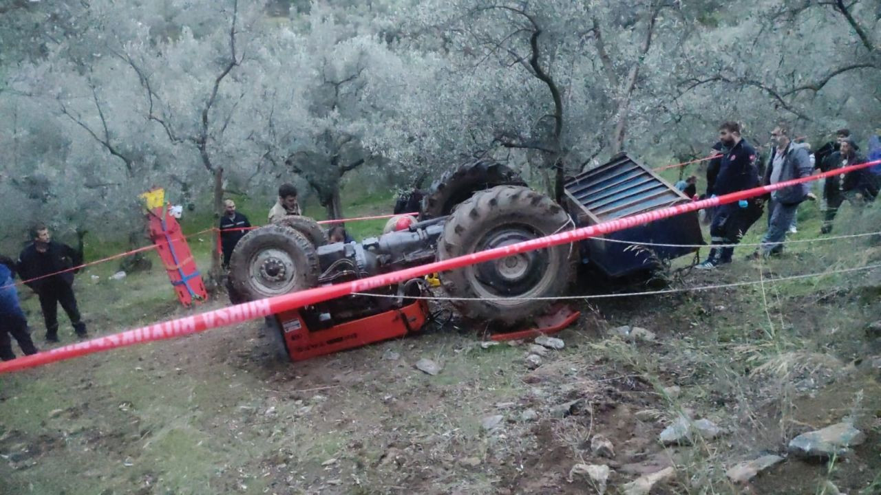 Bursa’da Devrilen Traktör Yaşlı Adamın Hayatına Mal Oldu - Sayfa 5