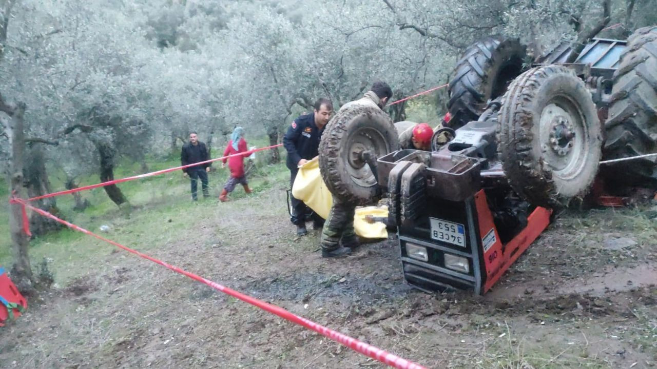 Bursa’da Devrilen Traktör Yaşlı Adamın Hayatına Mal Oldu - Sayfa 6