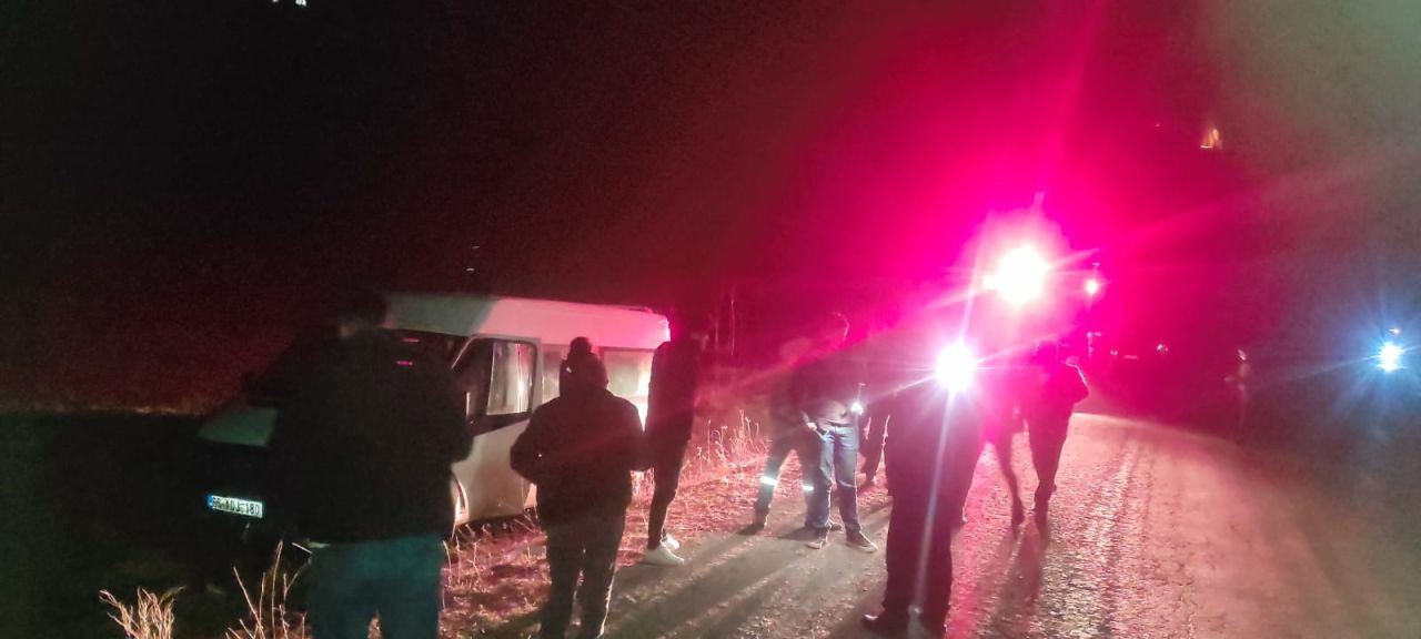 Van Bahçesaray’da Minibüs Kazası: 3 Kişi Yaralandı - Sayfa 4
