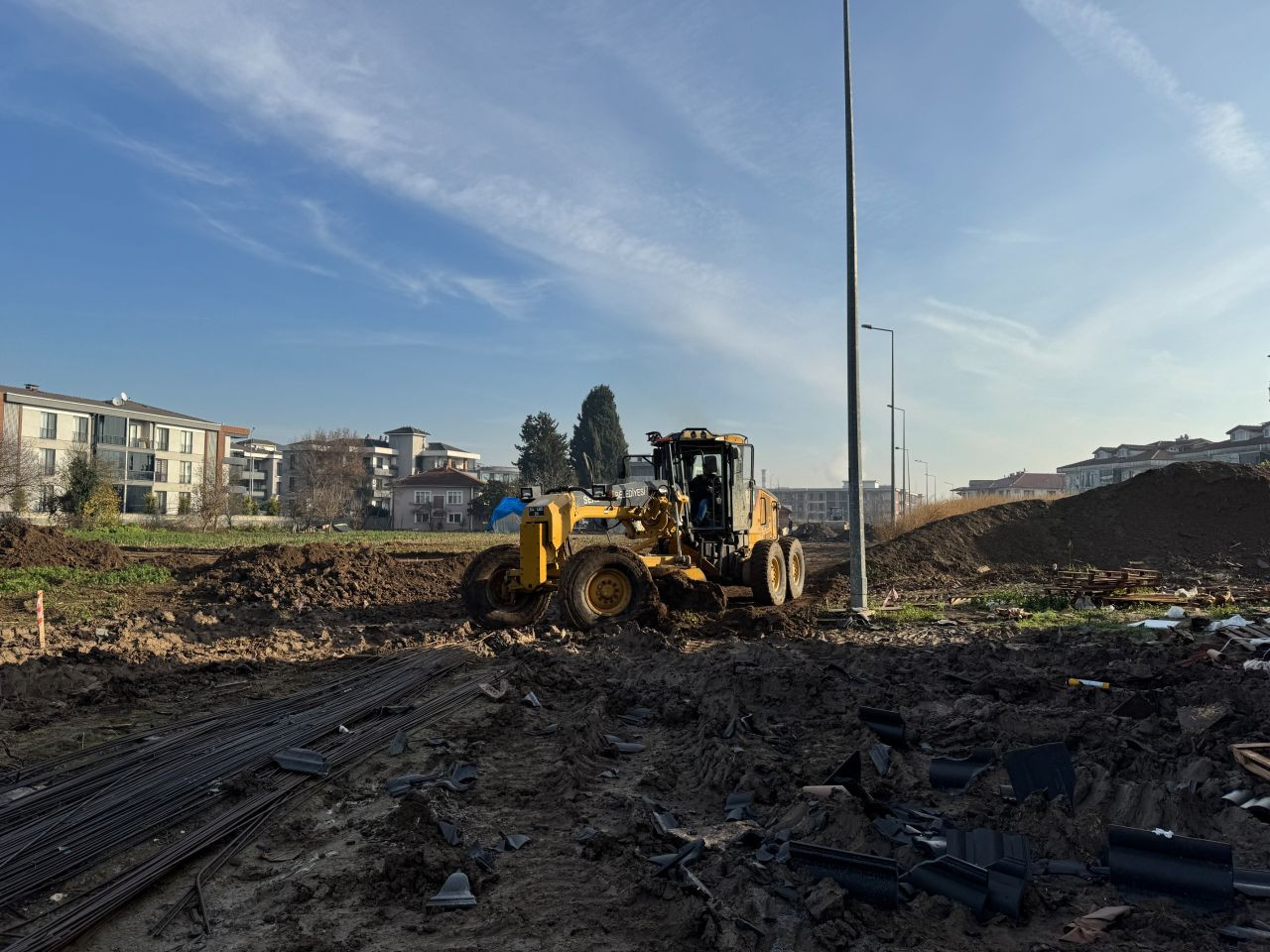 Serdivan Trafiğinde Yeni Dönem: Bağlantı Yolunda Çalışmalar Sürüyor - Sayfa 3