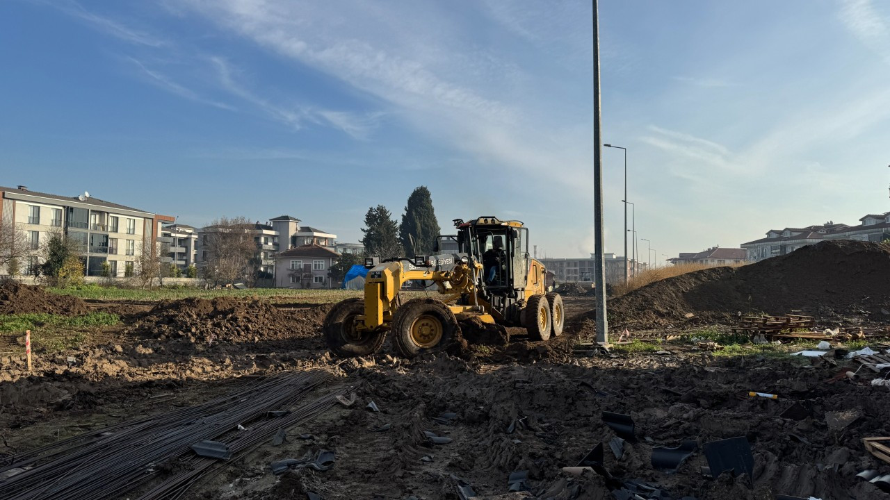 Serdivan Trafiğinde Yeni Dönem: Bağlantı Yolunda Çalışmalar Sürüyor
